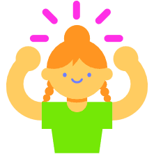 Illustration for Girl Power