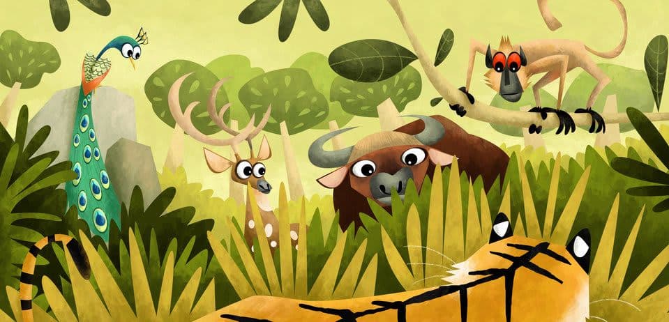 Illustration for Animals